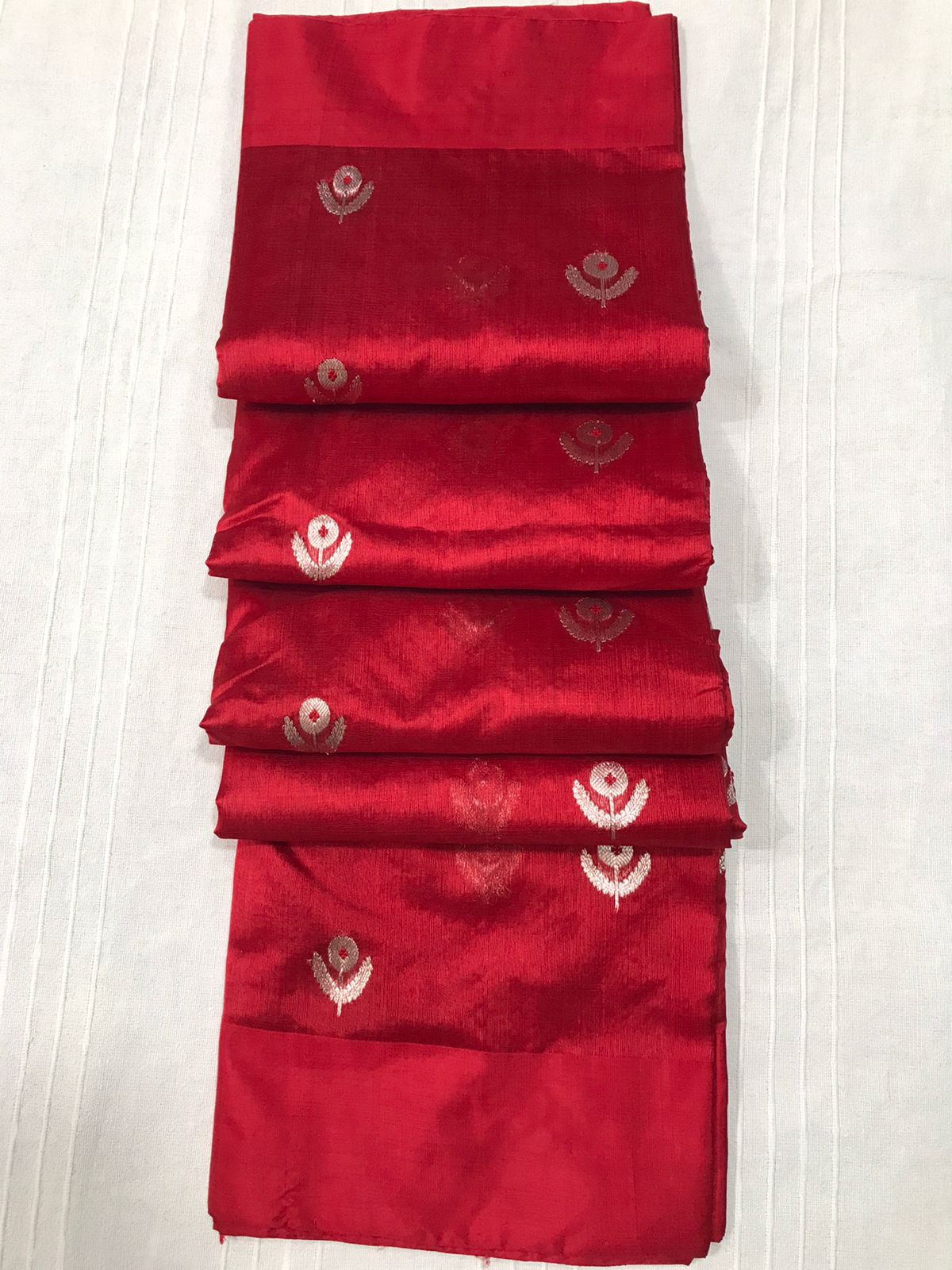 Pattu silk resam border saree