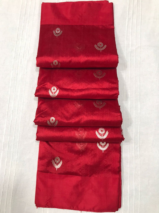Pattu silk resam border saree