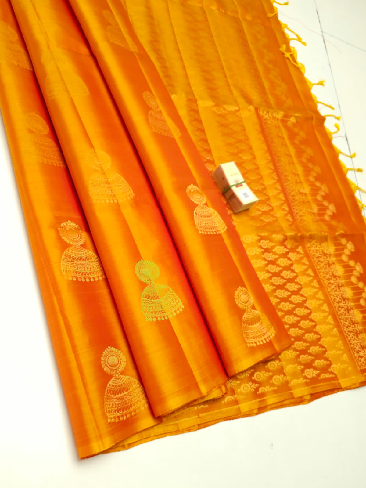 Pure handloom kanchi soft silk sarees
Silk mark certified