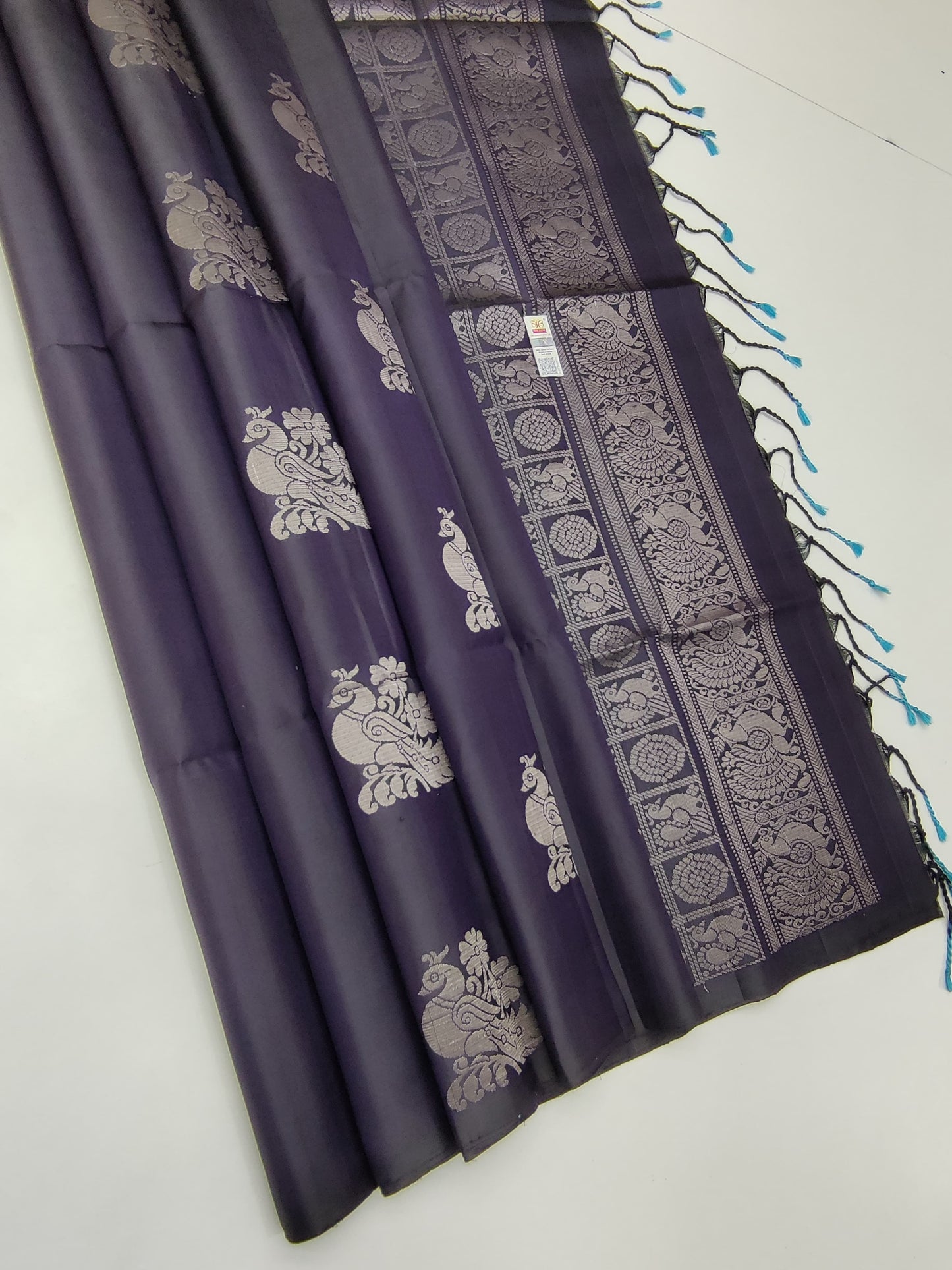 Pure handloom kanchi soft silk sarees
Silk mark certified