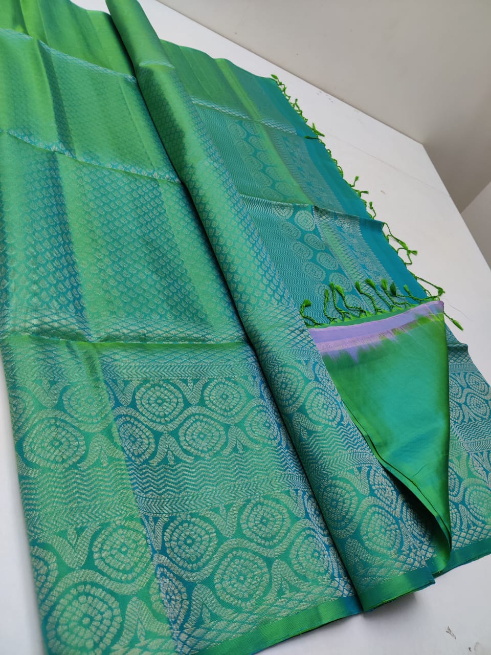 Pure handloom kanchi soft silk sarees
Silk mark certified