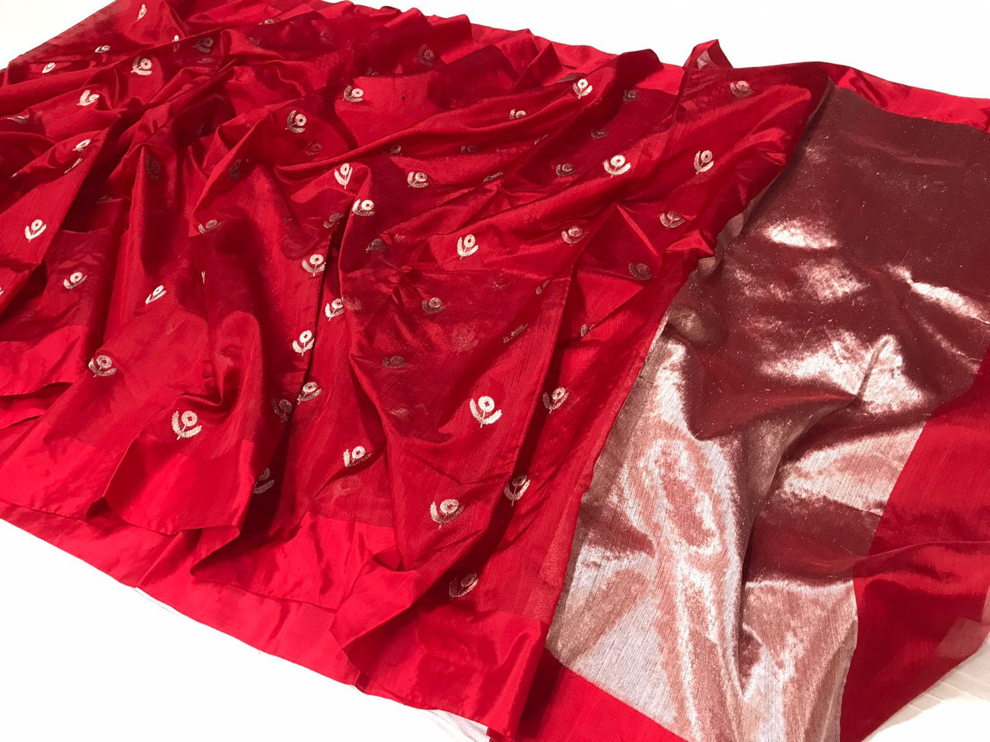 Pattu silk resam border saree