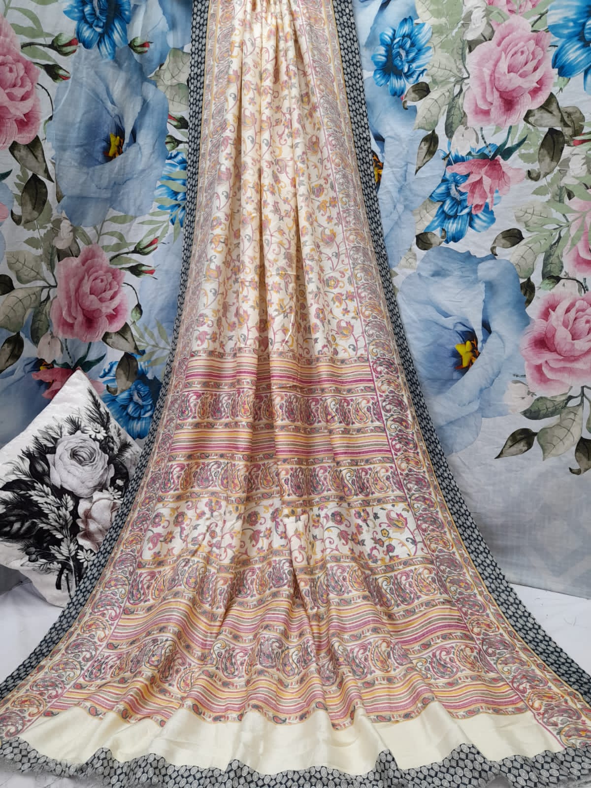 Pashmina saree*