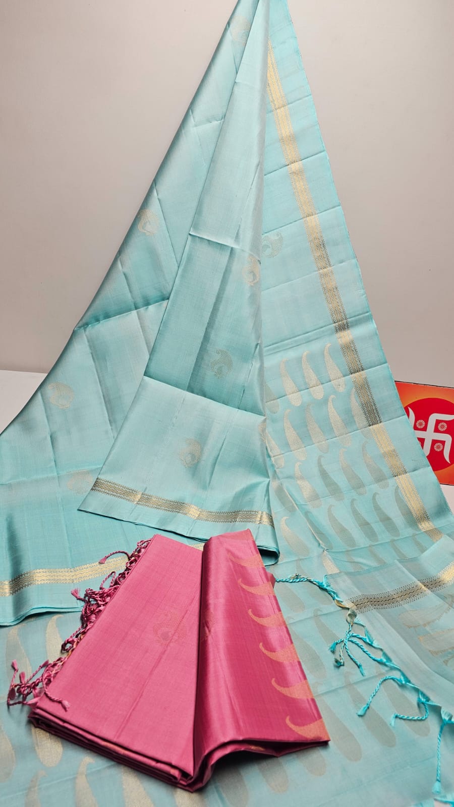 Pure handloom kanchi soft silk sarees
Silk mark certified