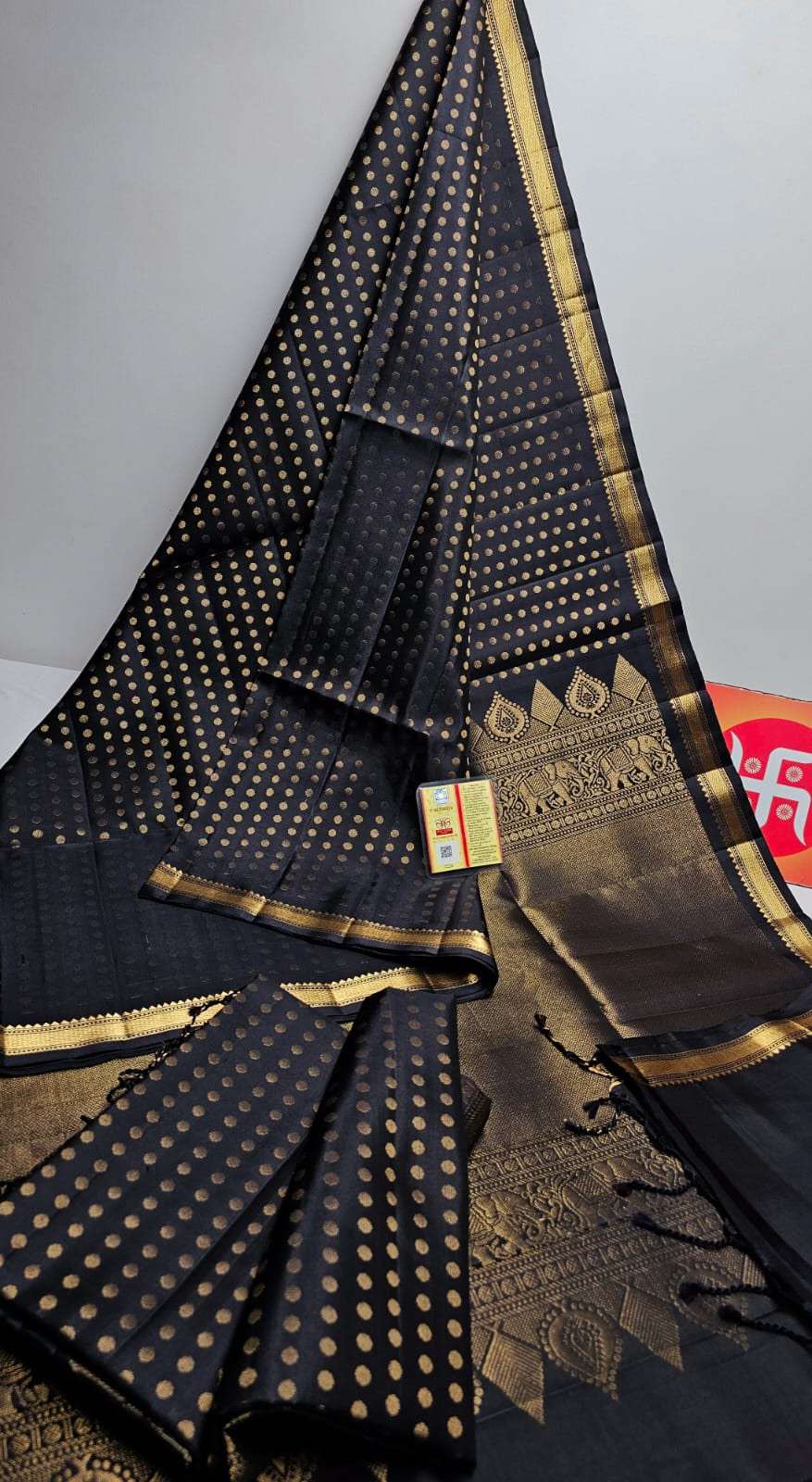 Pure handloom kanchi soft silk sarees
Silk mark certified