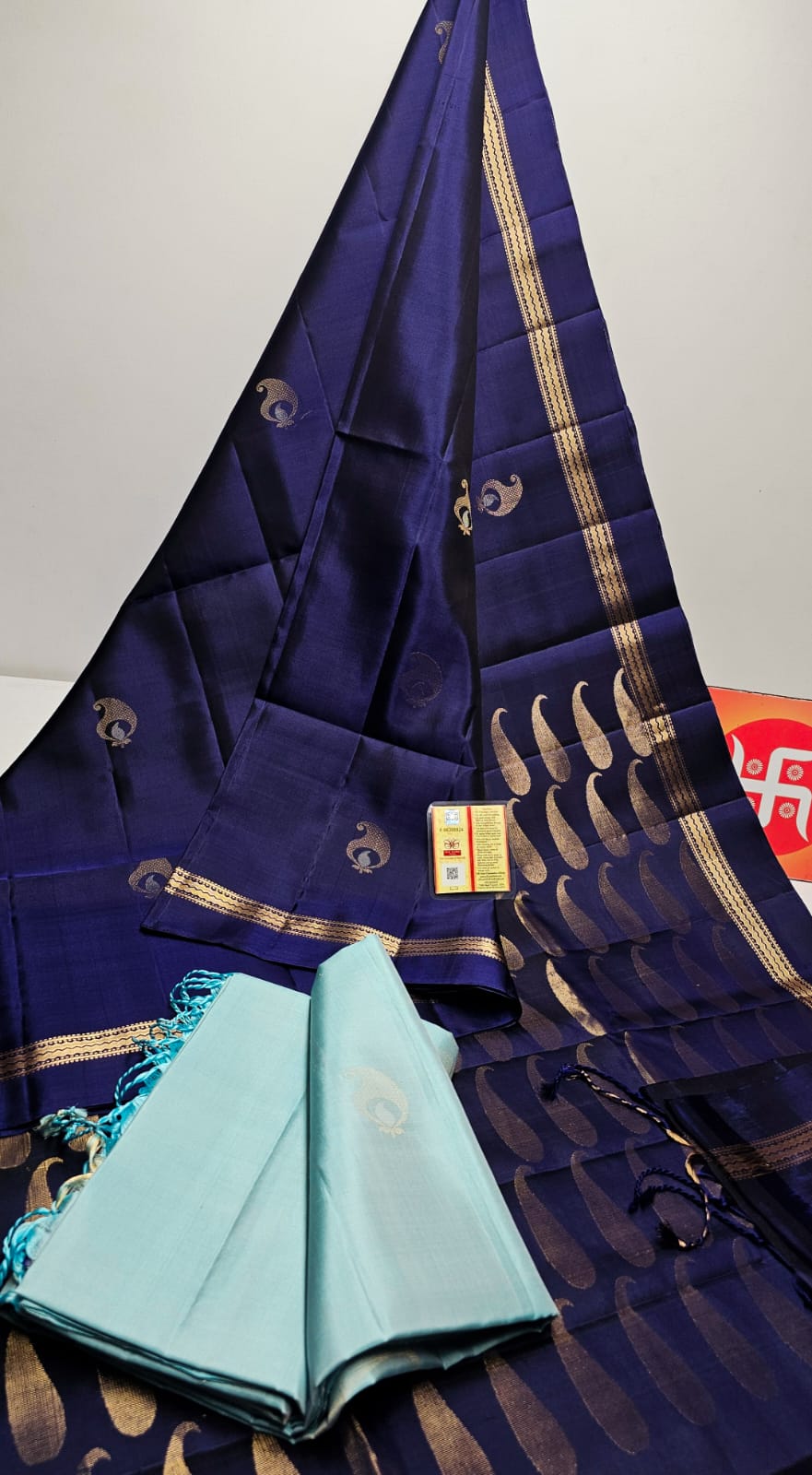 Pure handloom kanchi soft silk sarees
Silk mark certified