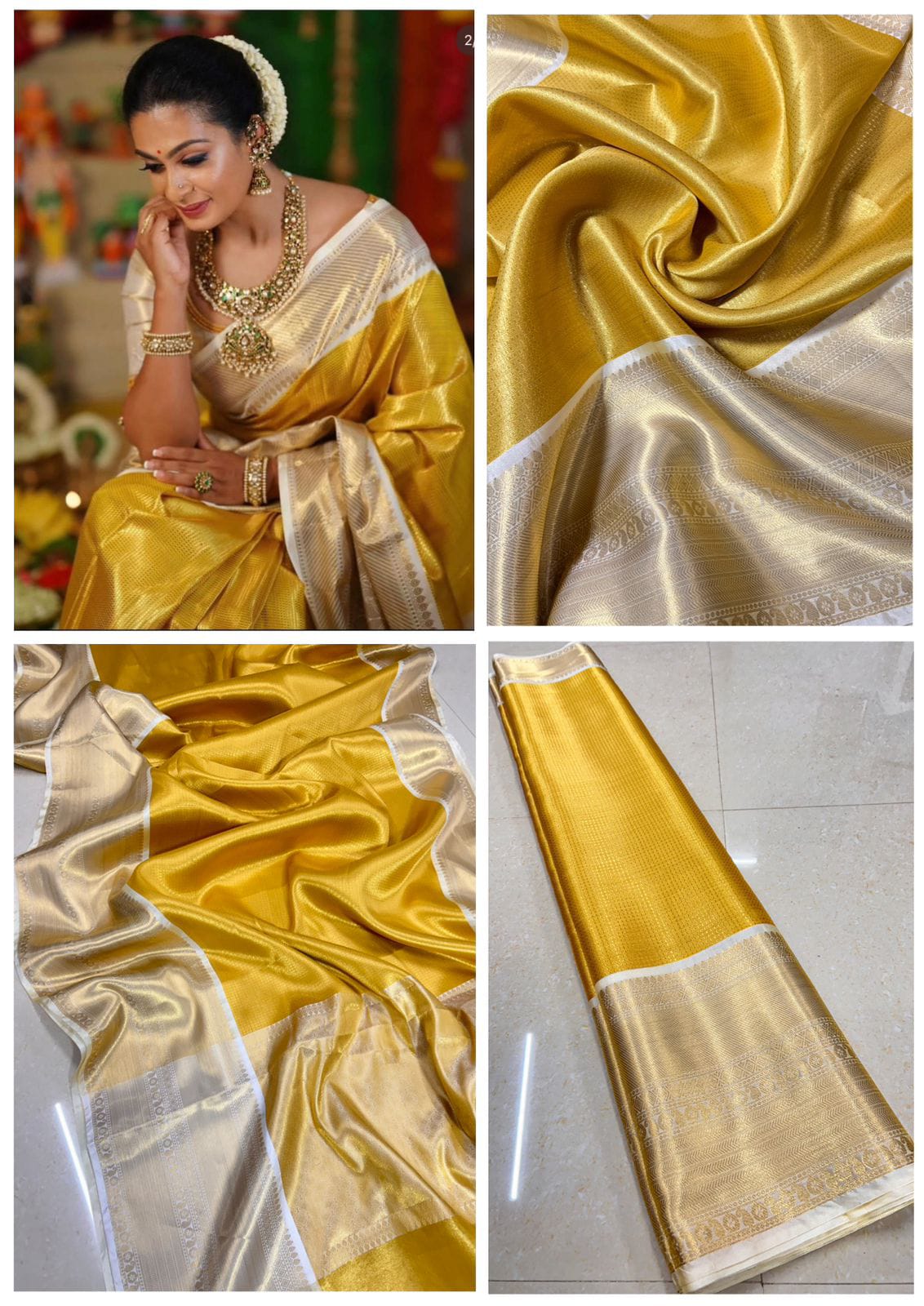 Most Demanding Tissue Silk Sarees
Banarasi Tissue Silk Sarees Best Quality Weaving Design
