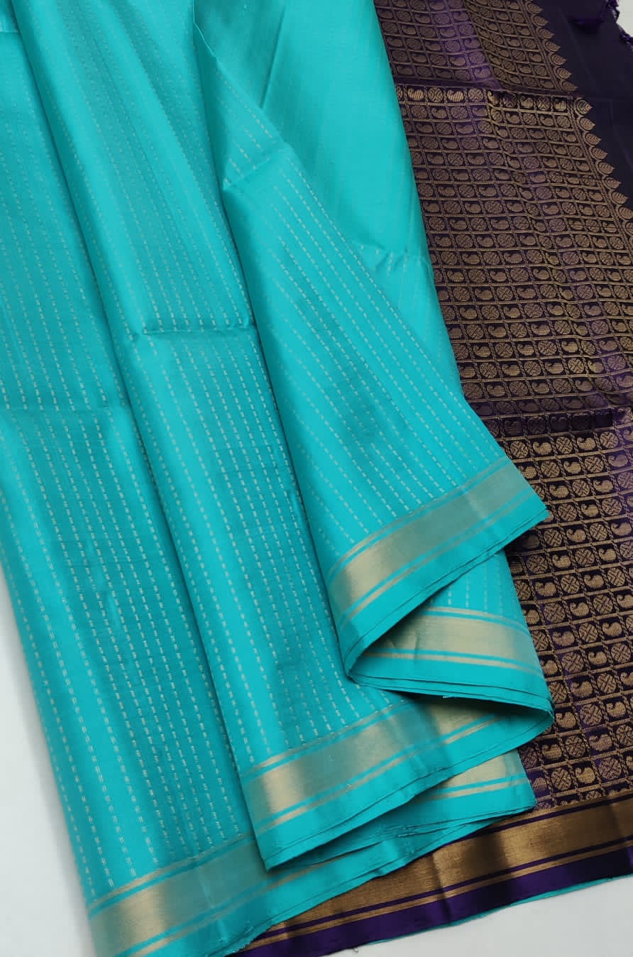 Pure handloom Double warp soft silk saree
Fansy sarees