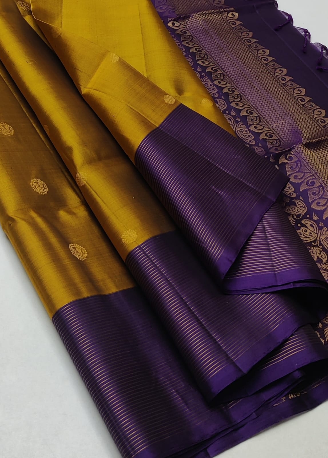 Pure handloom kanchi soft silk sarees
Silk mark certified