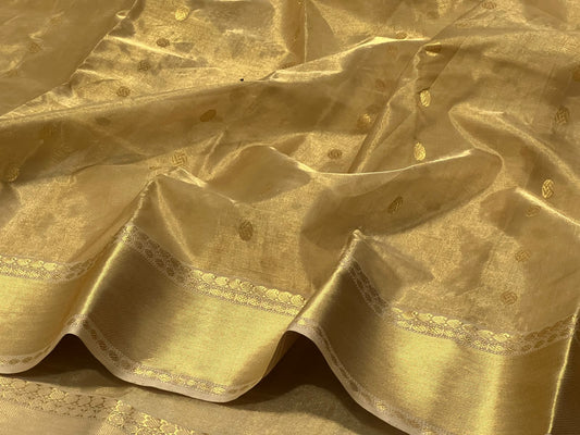 Katan silk tisu saree