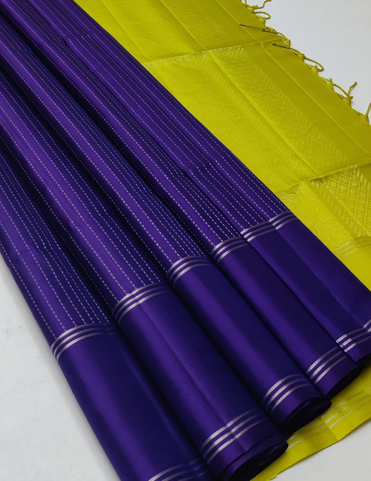 Pure handloom kanchi soft silk sarees
Silk mark certified