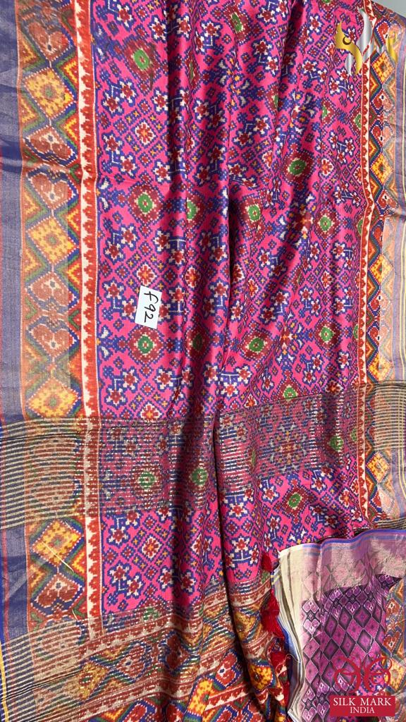 NEW LAUNCH PREMIUM EXPORT QUALITY CONCEPT TUSSAR DIGITAL PRINT SILK SAREES*
