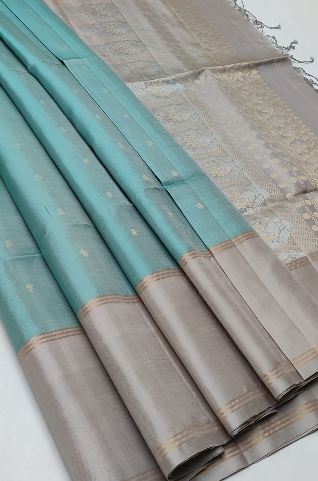 Pure handloom Double warp soft silk sareeFansy sarees
With silk mark certificate