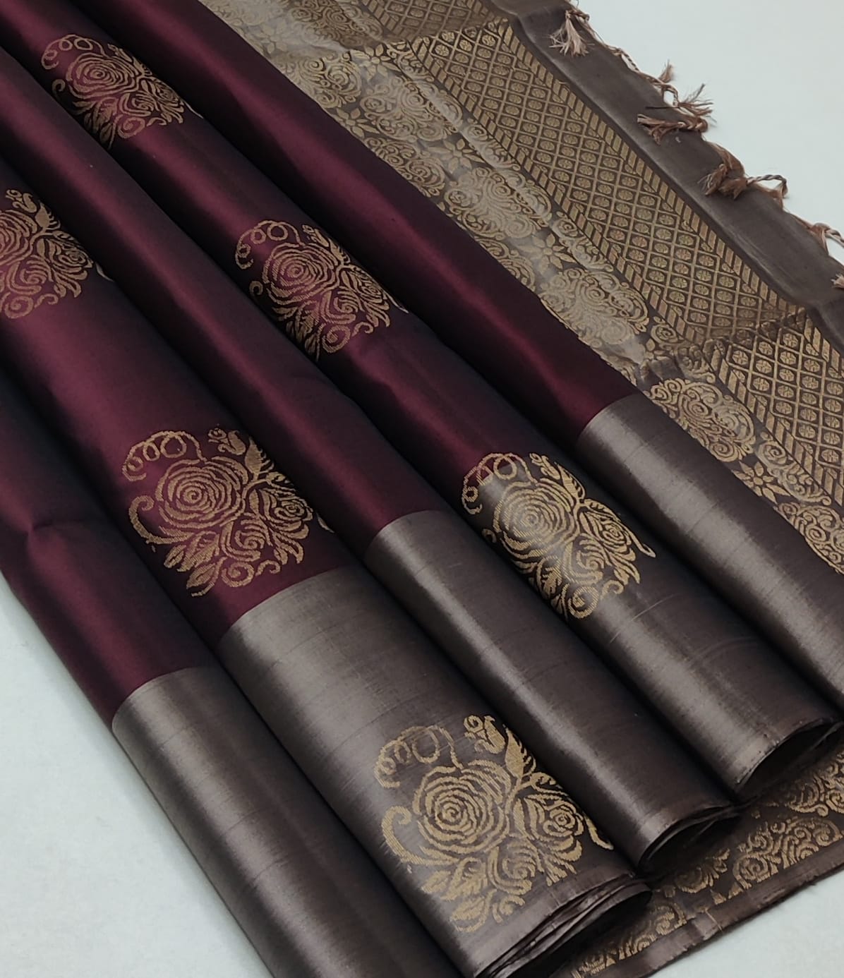 Pure handloom kanchi soft silk sarees
Silk mark certified