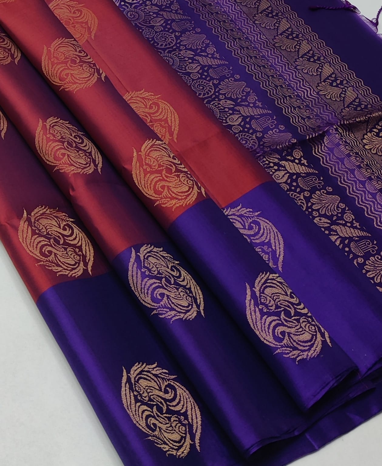 Pure handloom kanchi soft silk sarees
Silk mark certified