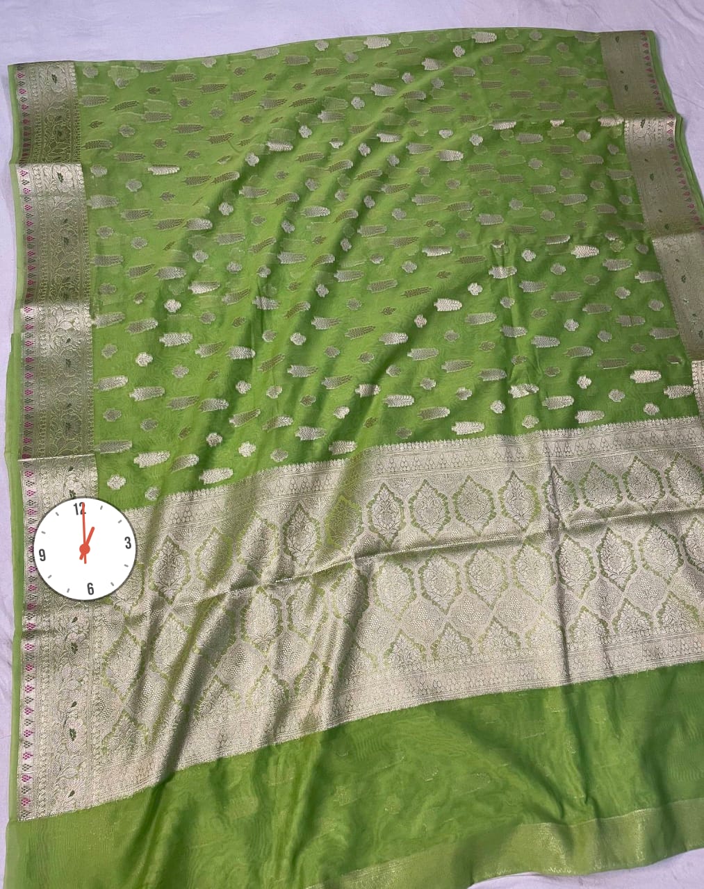 BANARASI SEMI GEORGETTE SAREES*
BORDER MINA SILK SAREE*
ALL OVER WEAVING DESIGN*