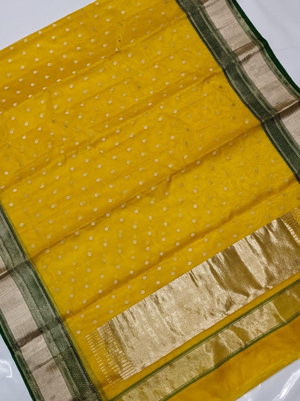 Katan silk saree