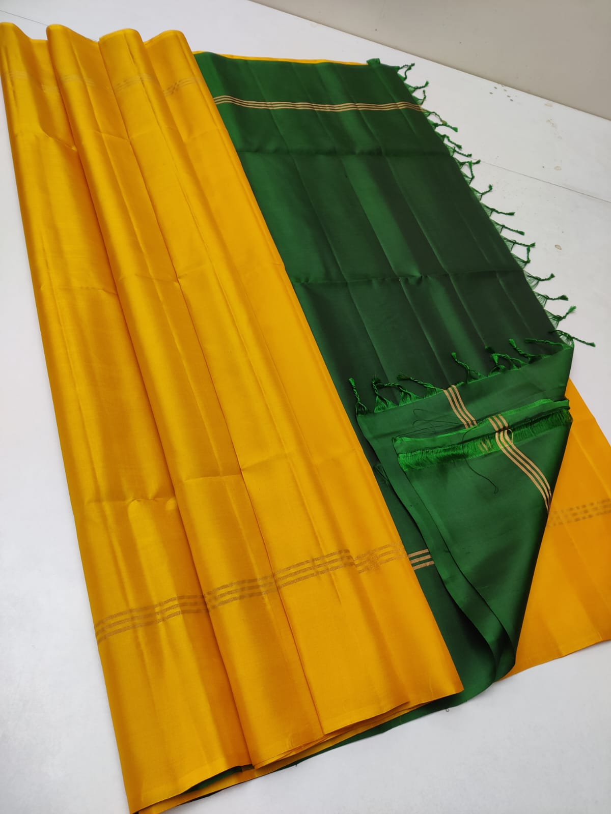 Pure handloom kanchi soft silk sarees
Silk mark certified