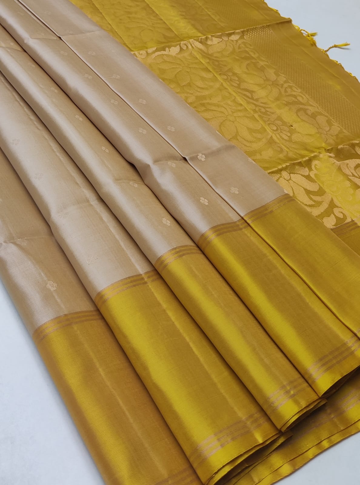 Pure handloom kanchi soft silk sarees
Silk mark certified