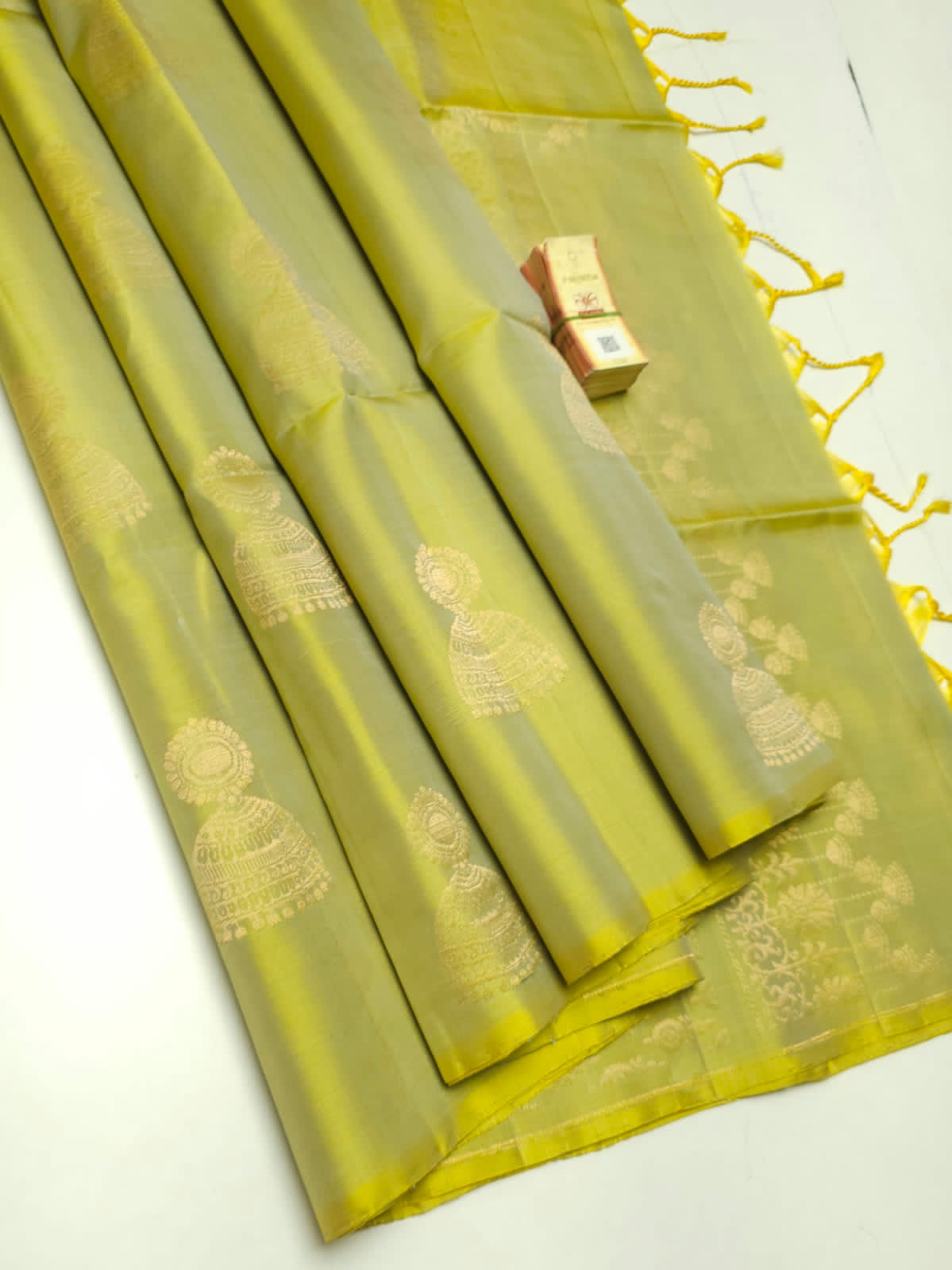 Pure handloom kanchi soft silk sarees
Silk mark certified