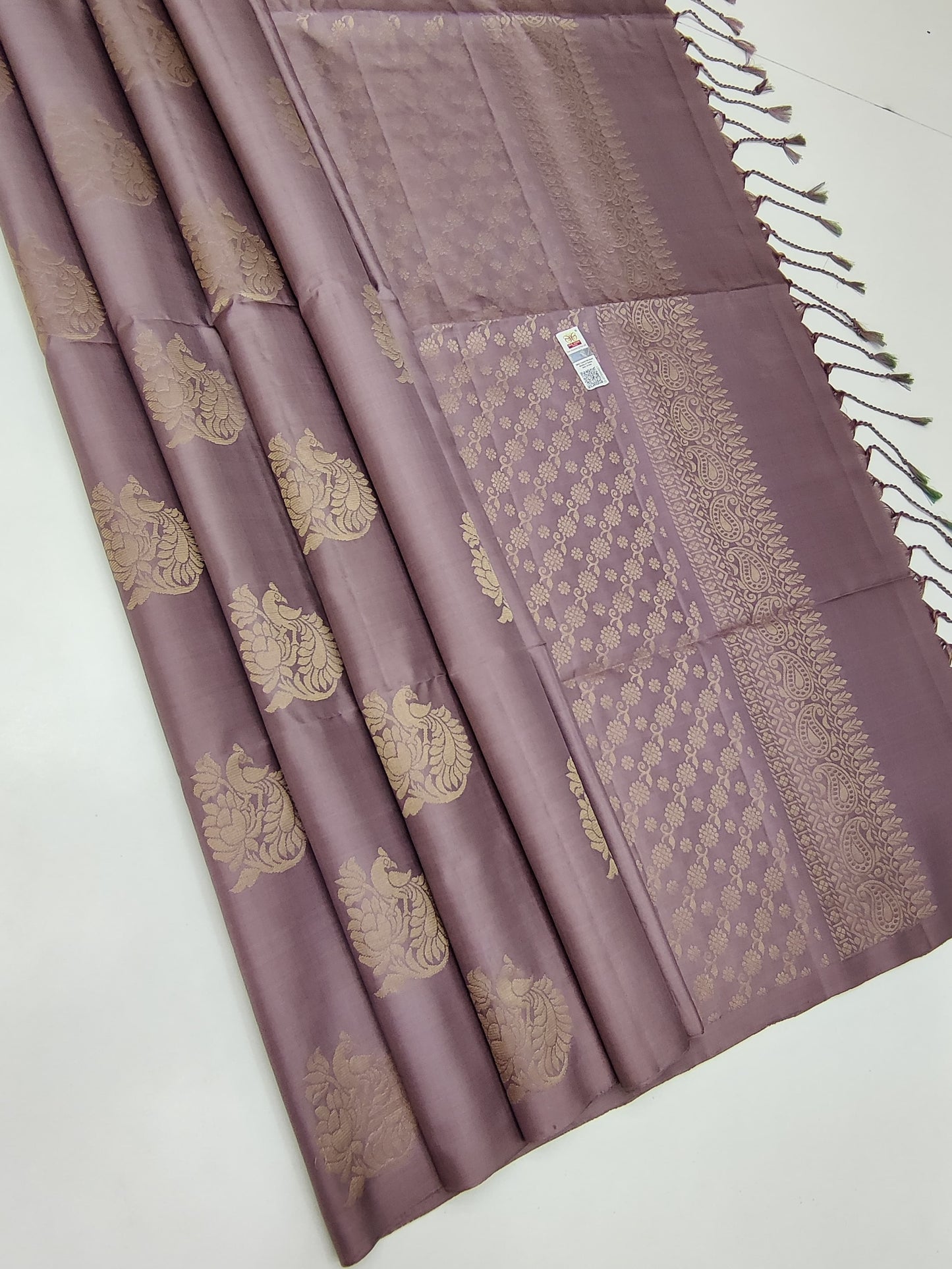 Pure handloom kanchi soft silk sarees
Silk mark certified
