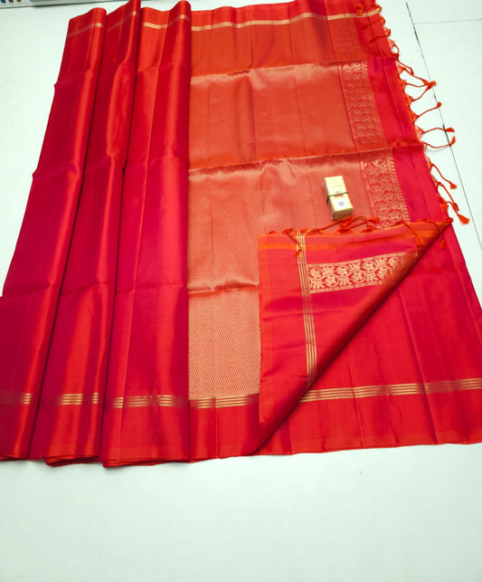 Pure handloom kanchi soft silk sarees
Silk mark certified