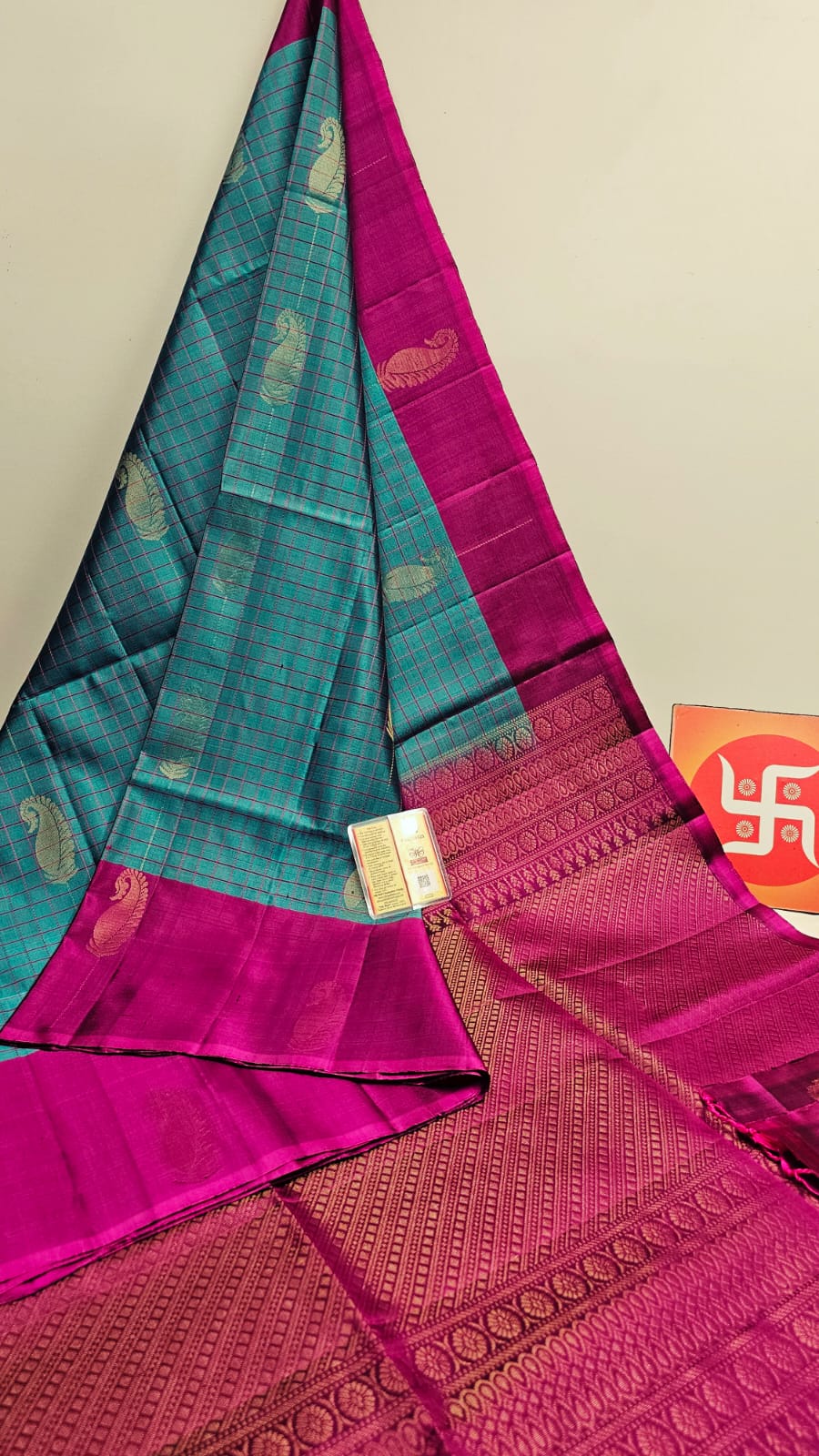 Pure handloom kanchi soft silk sarees
Silk mark certified