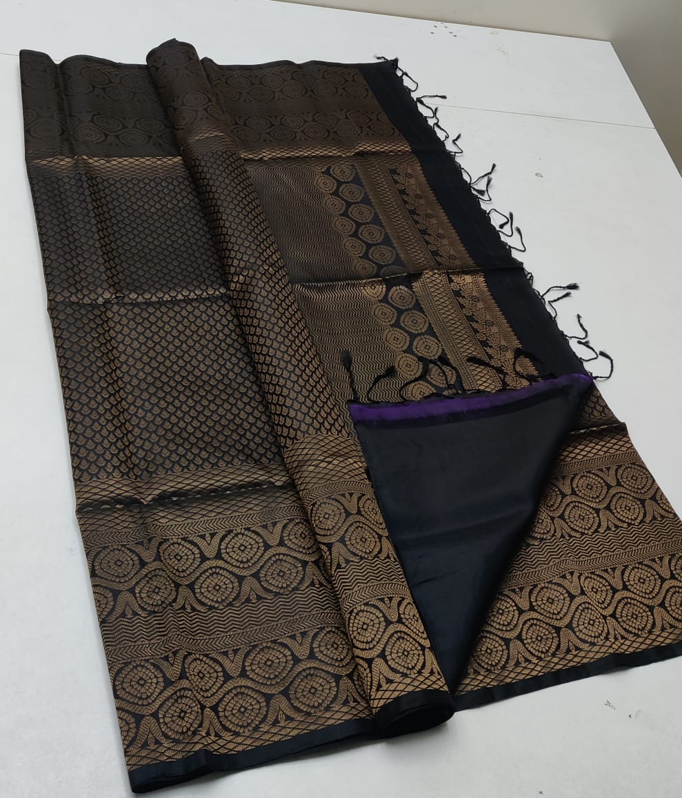 Pure handloom kanchi soft silk sarees
Silk mark certified