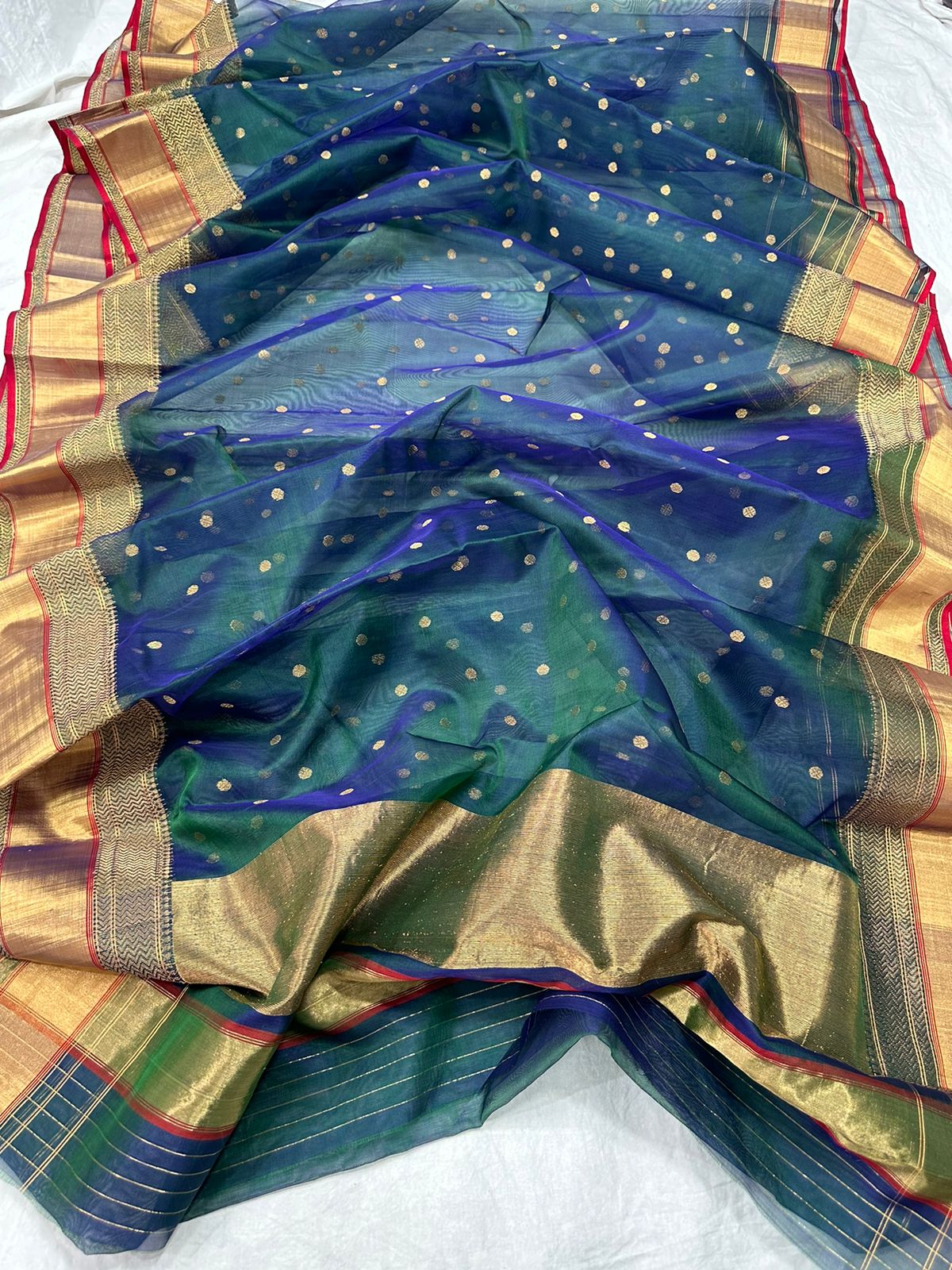 Katan silk saree