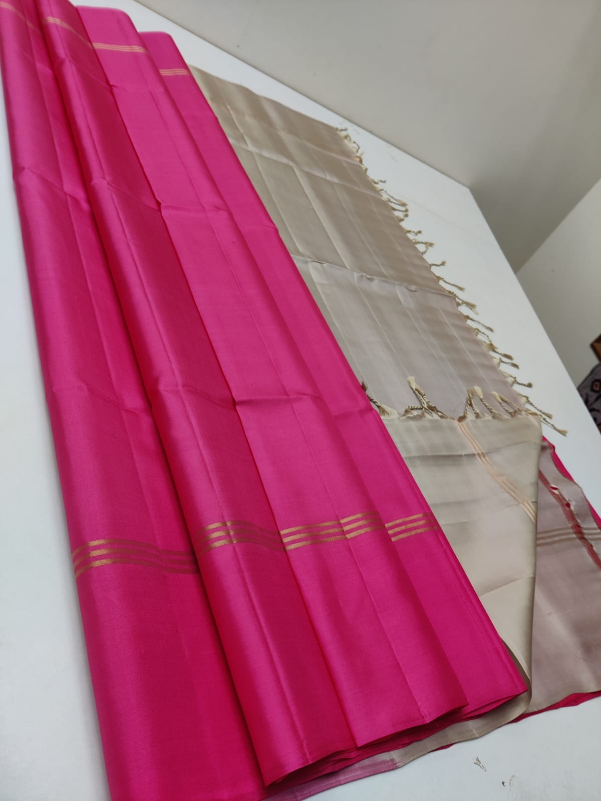 Pure handloom kanchi soft silk sarees
Silk mark certified