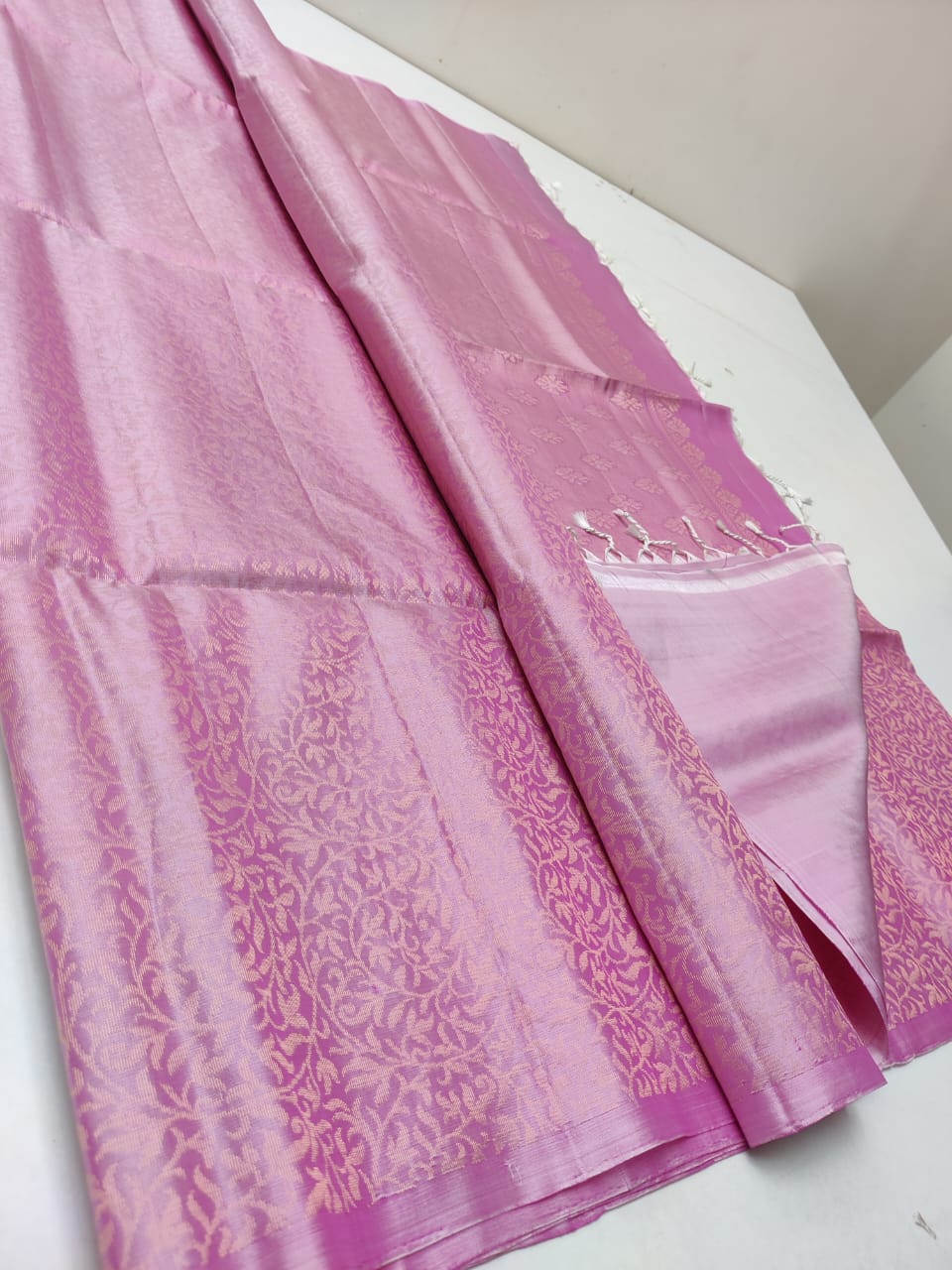 Pure handloom kanchi soft silk sarees
Silk mark certified