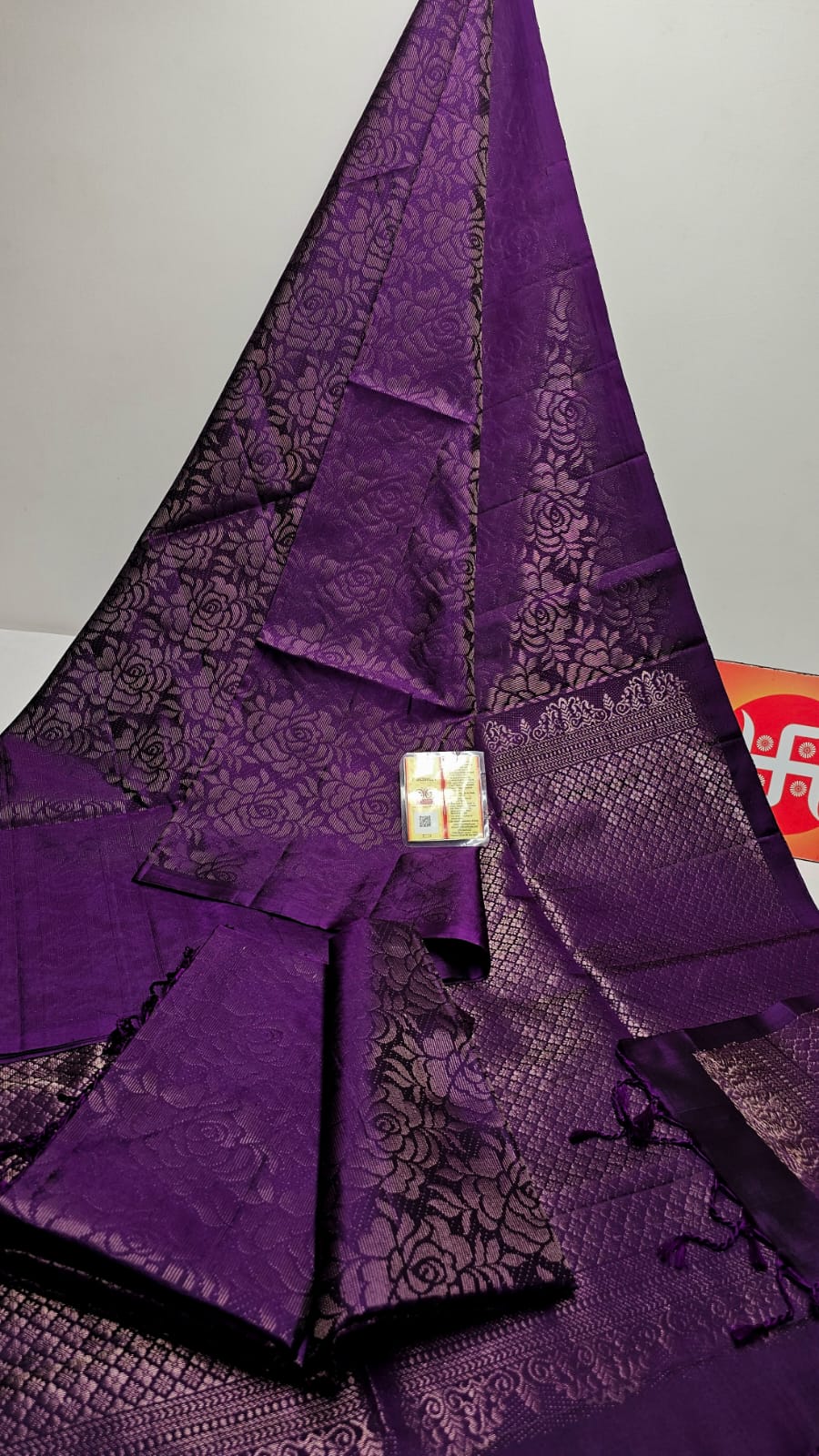 Pure handloom kanchi soft silk sarees
Silk mark certified