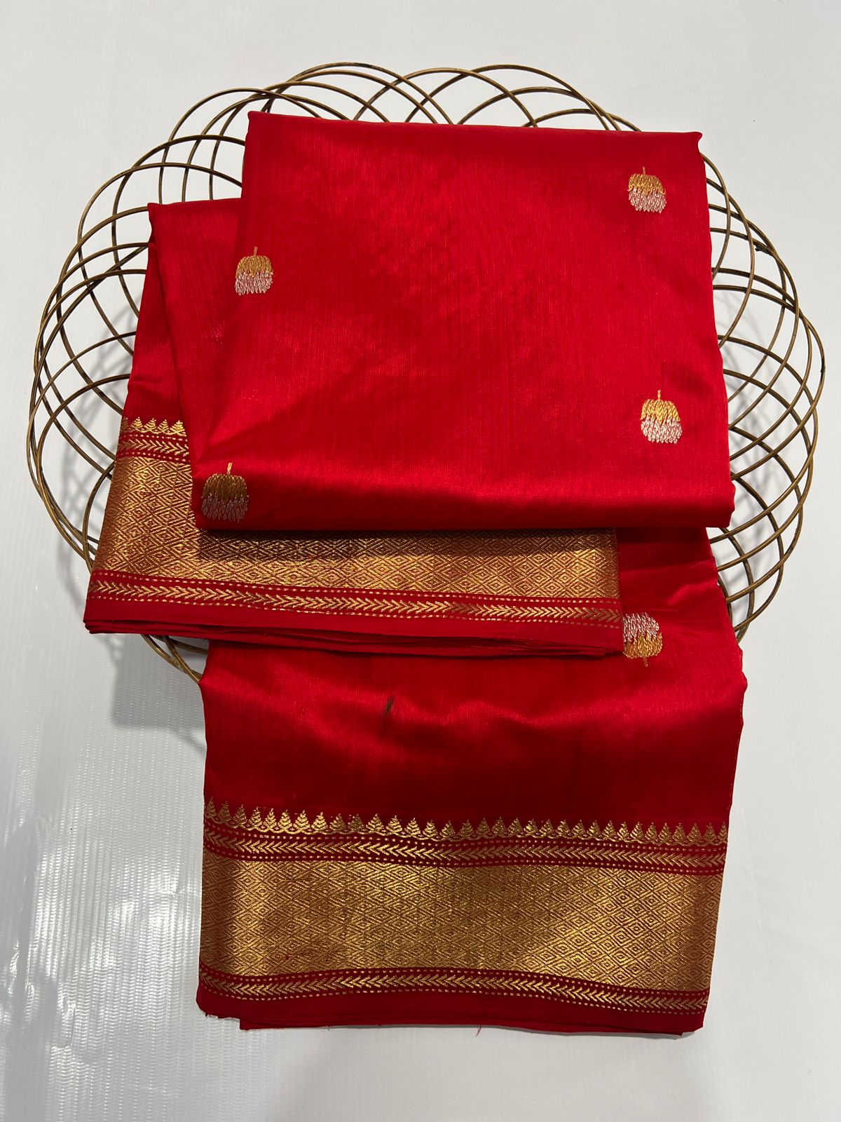 Pattu silk saree