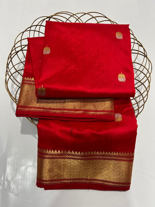 Pattu silk saree