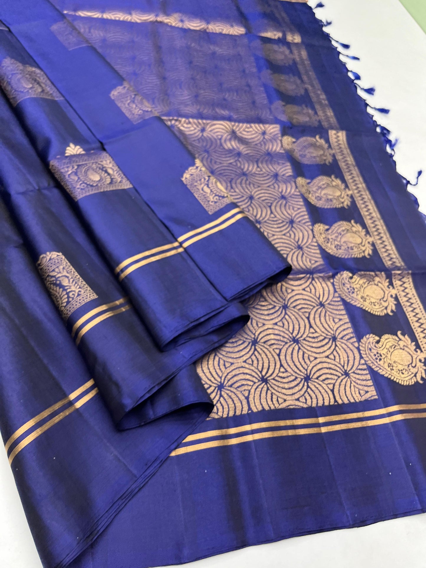 EXCLUSIVE SOFT SILK BHUTTA DESIGN SAREES
PURE HANDLOOM SOFT SILK SAREES
TRENDY FANCY DESIGN
DOUBLE WARP
