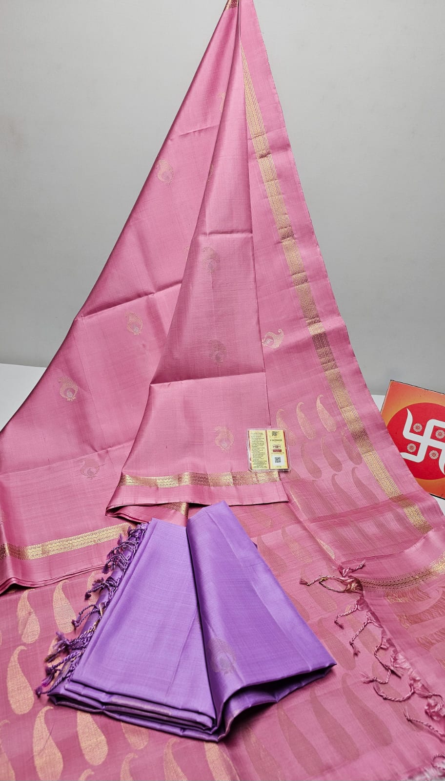 Pure handloom kanchi soft silk sarees
Silk mark certified
