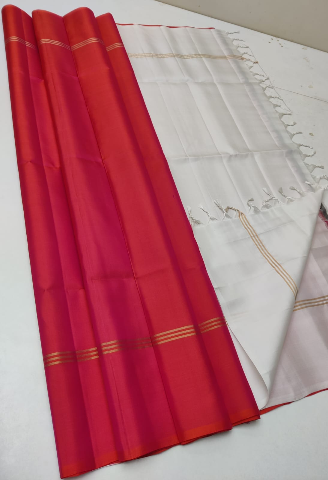 Pure handloom kanchi soft silk sarees
Silk mark certified
