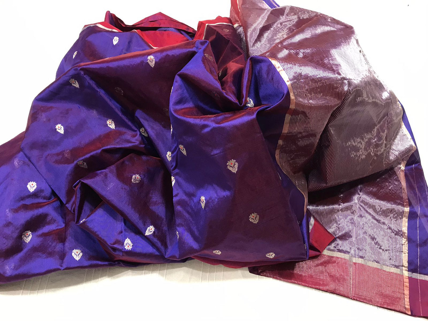 Pattu silk resam border saree