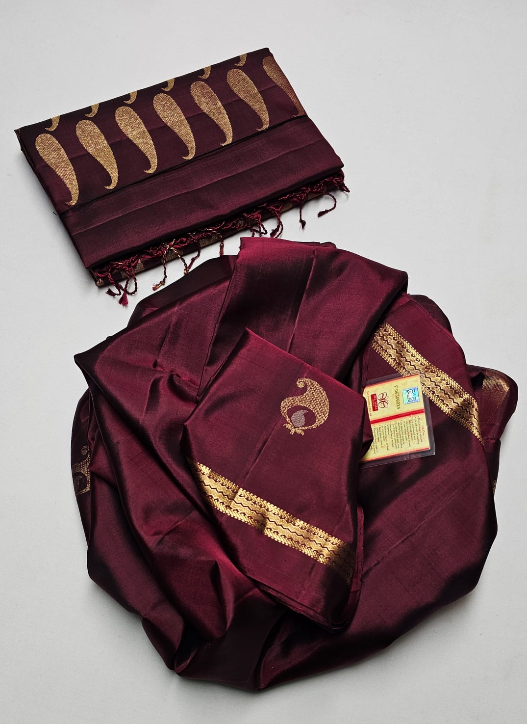 Pure handloom kanchi soft silk sarees
Silk mark certified