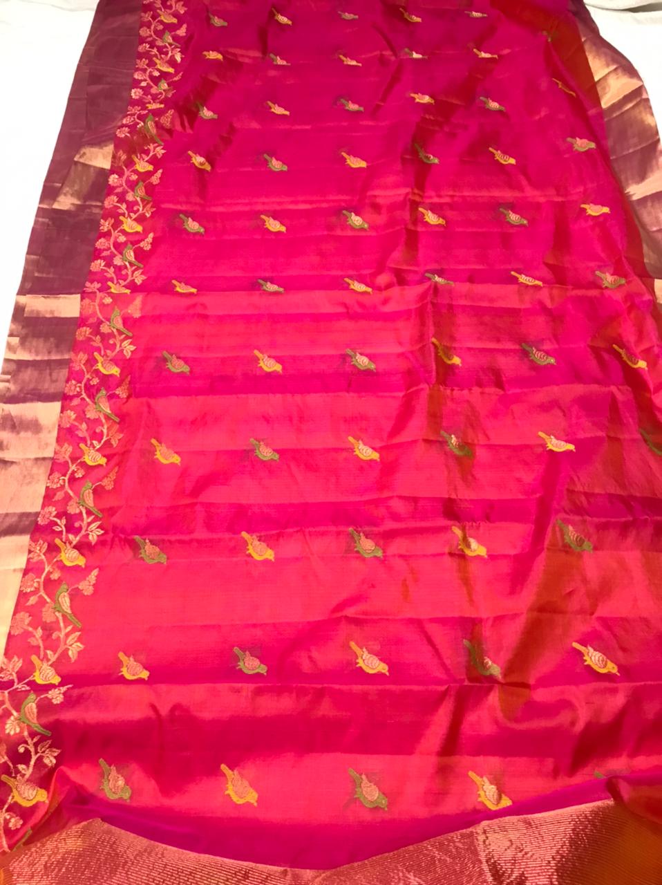Pattu silk saree