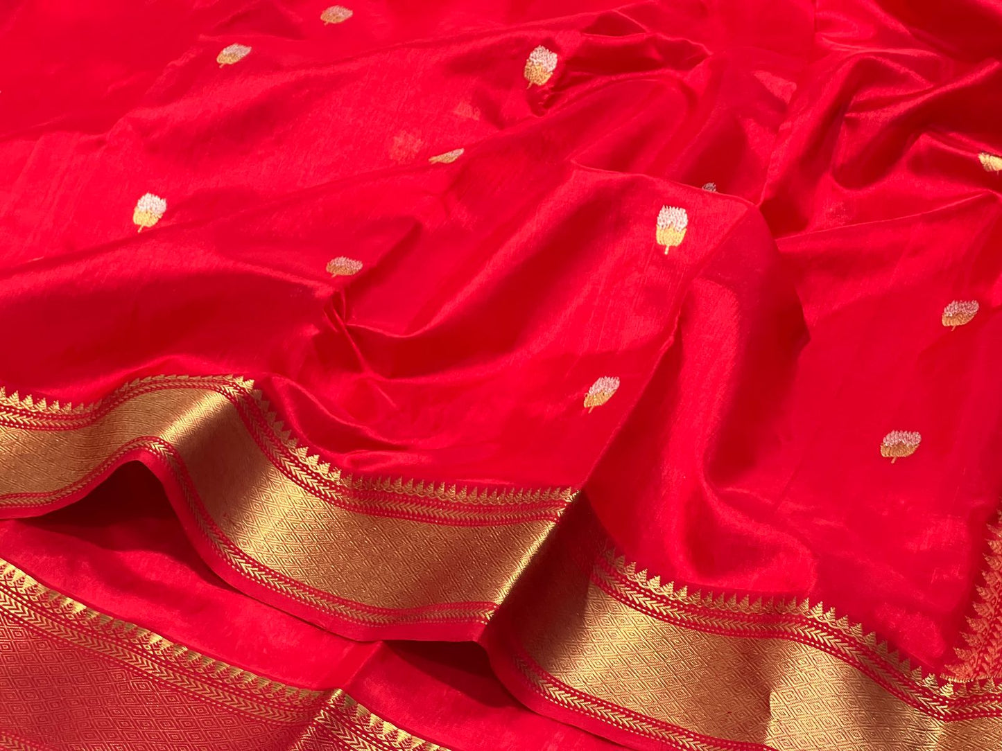 Pattu silk saree