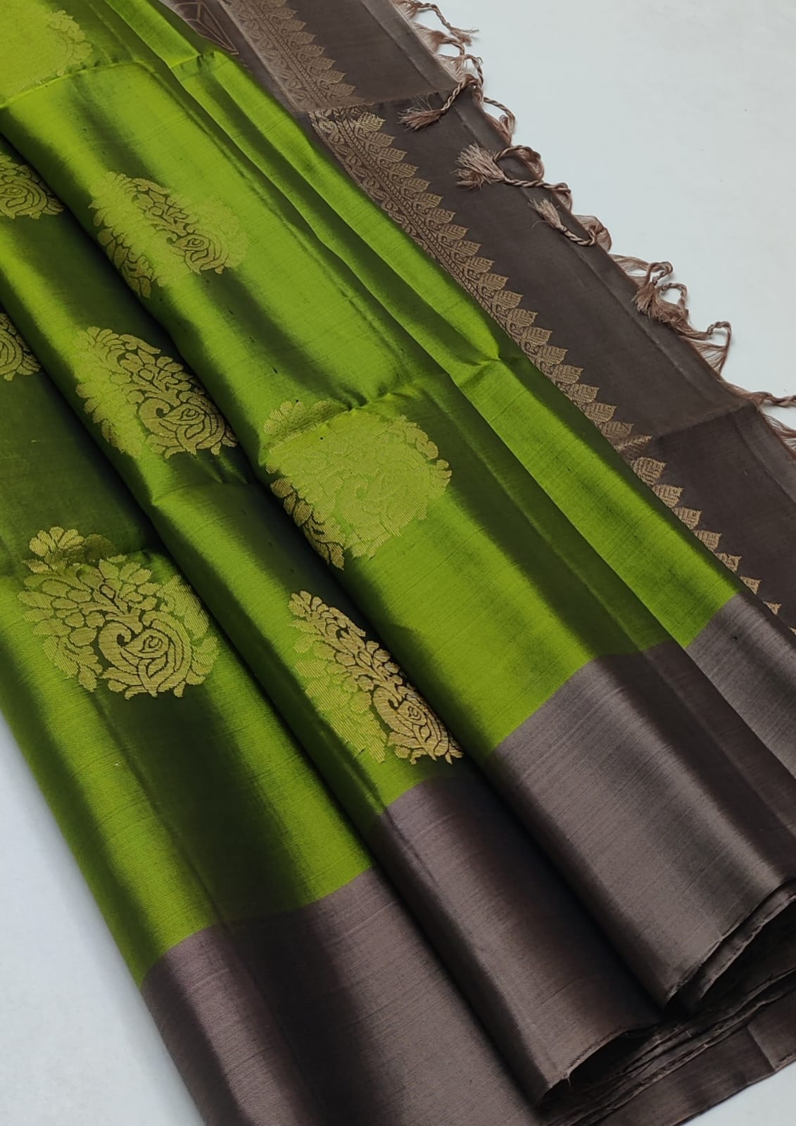 Pure handloom kanchi soft silk sarees
Silk mark certified