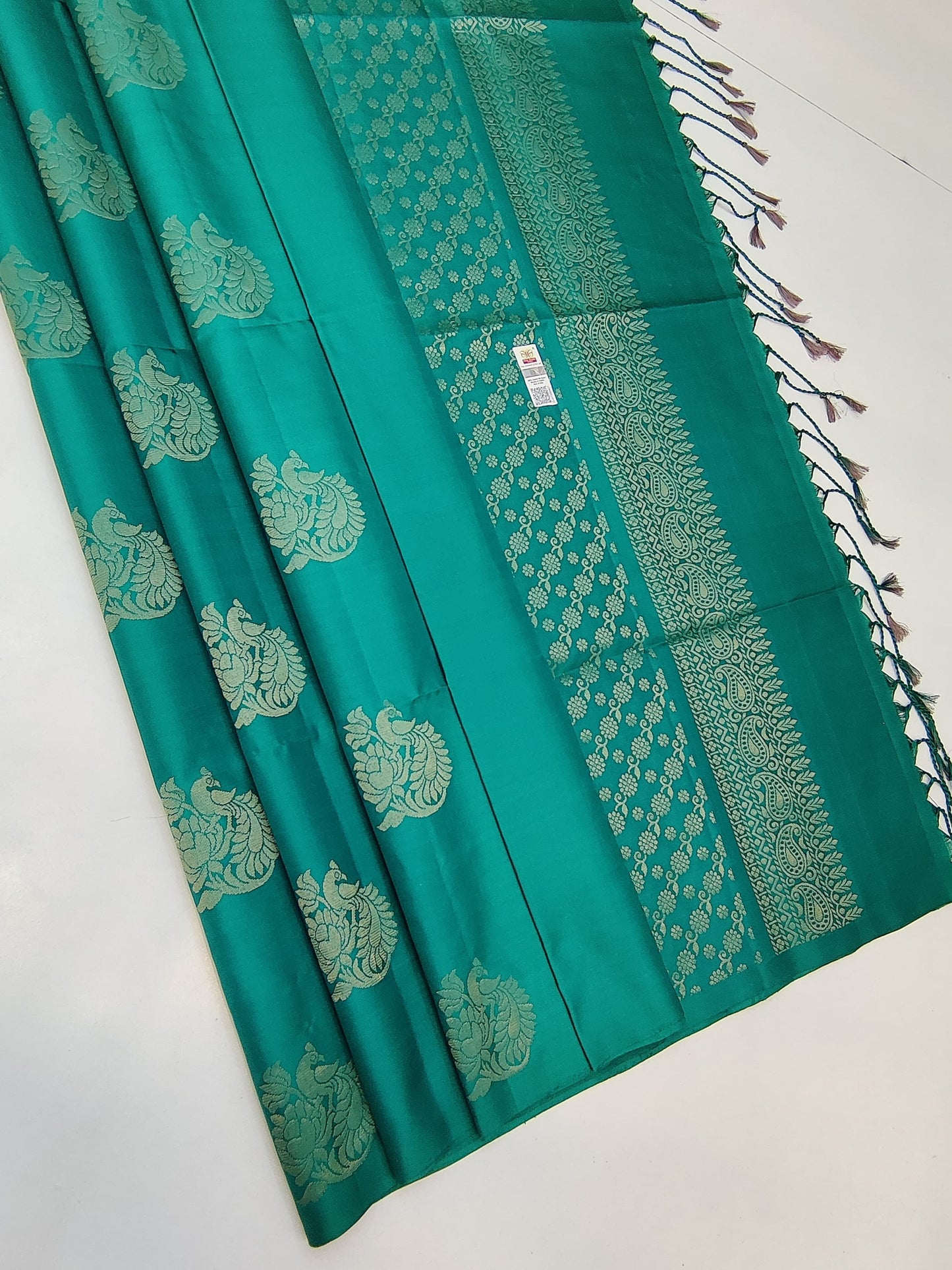 Pure handloom kanchi soft silk sarees
Silk mark certified