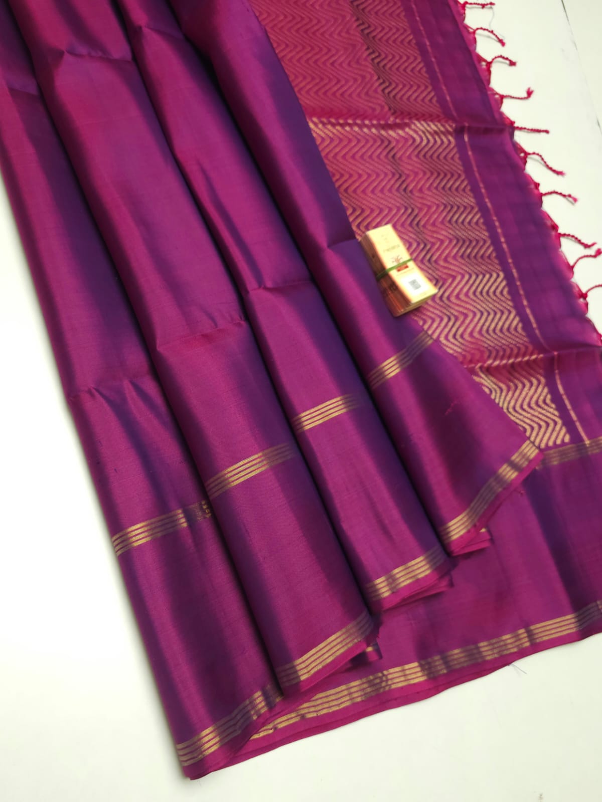 Pure handloom kanchi soft silk sarees
Silk mark certified