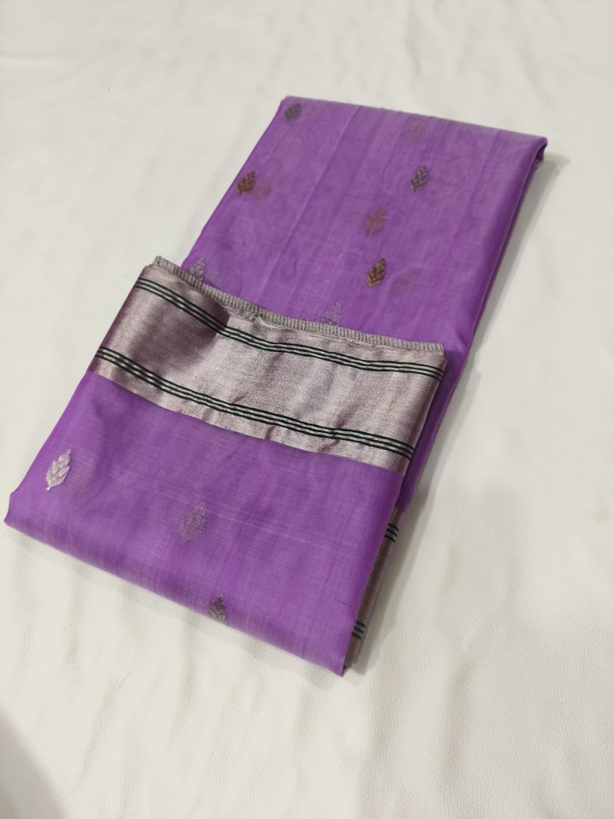 Katan silk saree