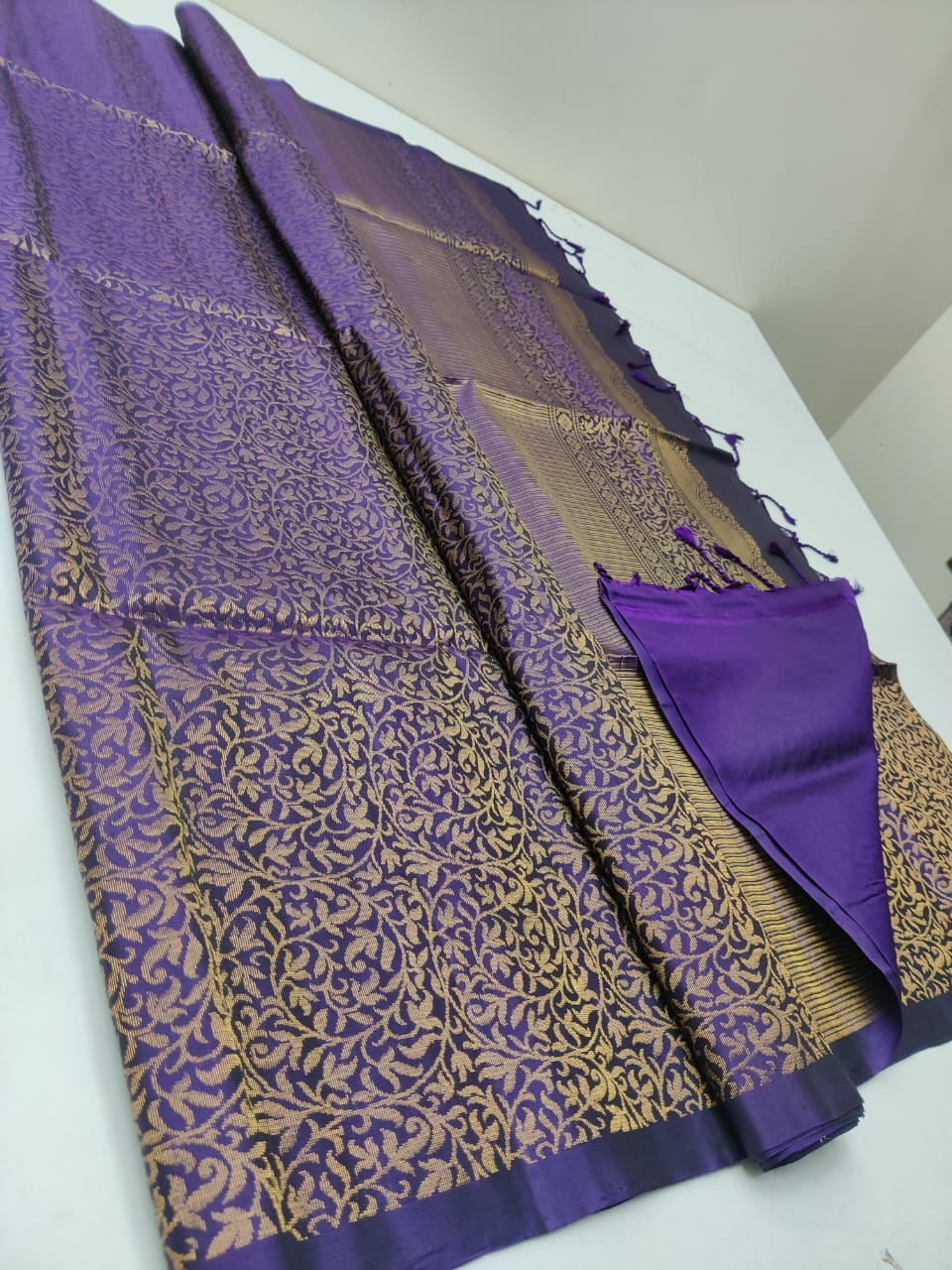 Pure handloom kanchi soft silk sarees
Silk mark certified