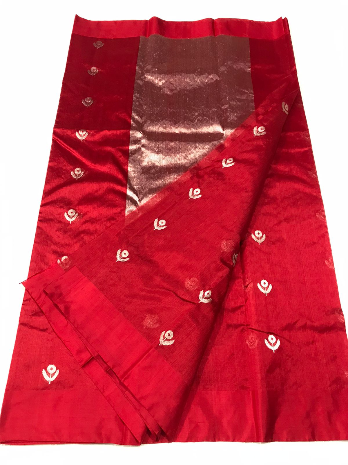 Pattu silk resam border saree