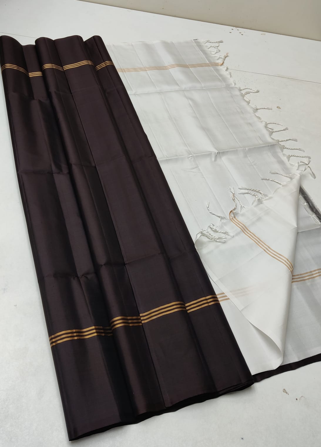 Pure handloom kanchi soft silk sarees
Silk mark certified