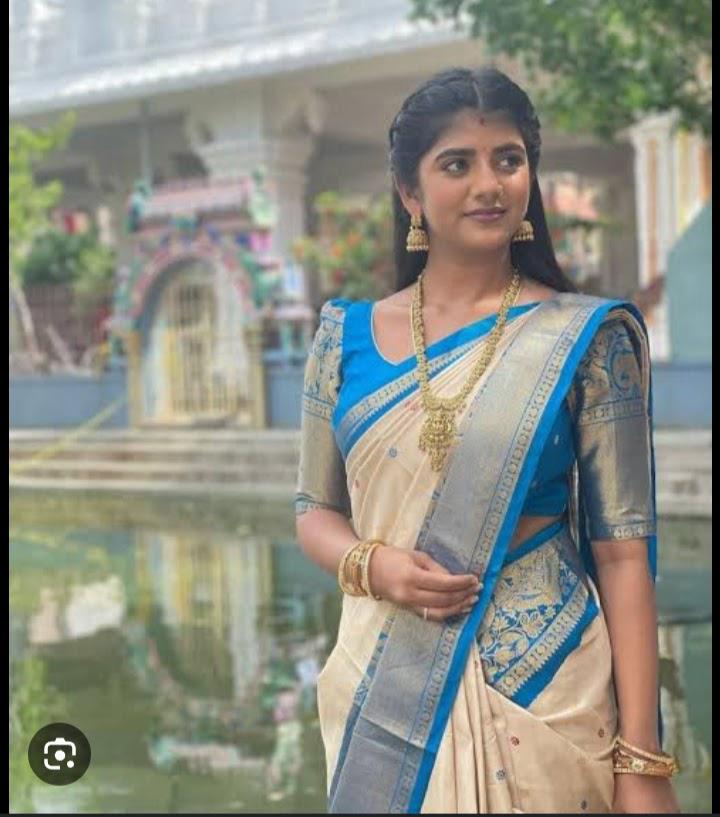Kanchipuram Handloom pure silk saree
Beautiful fancy Design