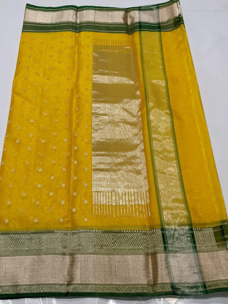 Katan silk saree